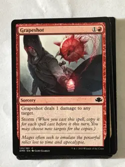 Dominaria Remastered #125 Grapeshot - Image 1