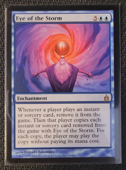 MTG - 1x Eye of the Storm - Ravnica: City of Guilds - Rare - Regular - Image 1