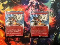 1 MTG Gamble (Borderless)- Dominaria Remastered Regular - Image 1