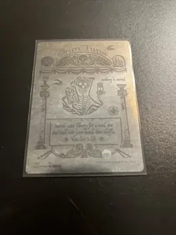 Grim Tutor (Silver Laminate) Secret Lair Drop Foil - Image 1