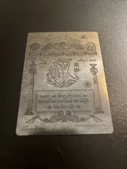 Grim Tutor (Silver Laminate) Secret Lair Drop Foil - Image 2