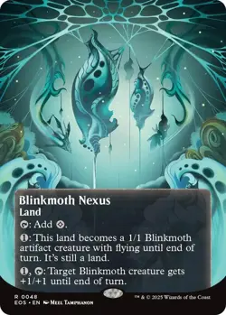 Blinkmoth Nexus (0048) (Borderless) Edge of Eternities: Stellar Sights-(Foil)NM - Image 1
