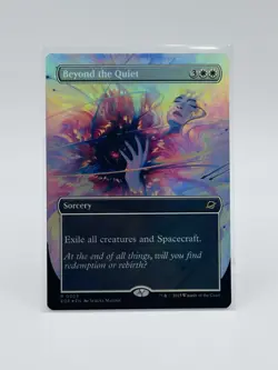 Beyond the Quiet (Borderless) Edge of Eternities Foil - Image 1