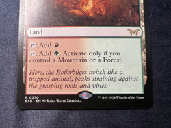 MTG Thornspire Verge R 0270 Regular Rare Land Duskmourn DSK NM - Image 2