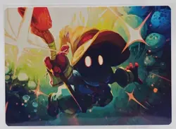 Vivi Ornitier - Art Card Final Fantasy: Art Series 17 /53 FF9 FFIX - FREE SHIP - Image 1