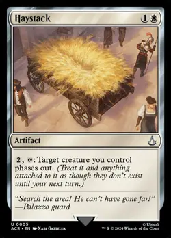 MTG Assassin's Creed *FOIL* U Haystack #0005 - Image 1