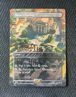 Silent Clearing #115 (Borderless Regular) MtG: Assassin's Creed - Image 1
