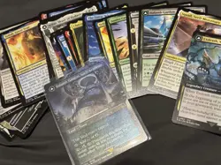 MAGIC THE GATHERING UNIVERSES BEYOND FINAL FANTASY JOB LOT BUNDLE 600+ CARDS - Image 2