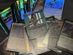 MAGIC THE GATHERING UNIVERSES BEYOND FINAL FANTASY JOB LOT BUNDLE 600+ CARDS - Image 3