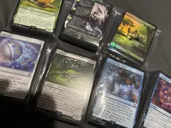 MAGIC THE GATHERING UNIVERSES BEYOND FINAL FANTASY JOB LOT BUNDLE 600+ CARDS - Image 4