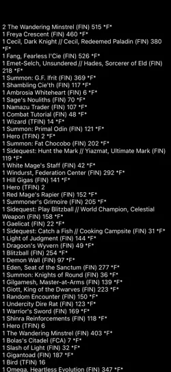 MAGIC THE GATHERING UNIVERSES BEYOND FINAL FANTASY JOB LOT BUNDLE 600+ CARDS - Image 5