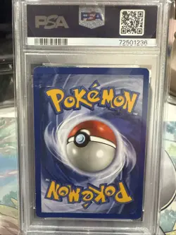Pokemon 2000 Charizard Holo Base Set 2 Swirl PSA 4 Card TCG Vintage - Image 2