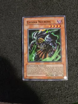 Yugioh - Exodia Necross DR1-EN182 Super Rare - Image 1