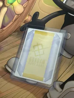 SDCC 2025 Gundam Card Game Relena EX Resource Token EXRP-001 Promo Sealed - Image 2