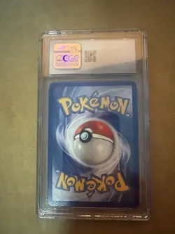CGC 10 Swampert #23 Vintage Pokemon Card English 2003 EX Ruby & Sapphire - Image 2