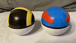 Pokemon Ultra Ball & Great Ball Card Storage From Hidden Fates Collection - Image 2