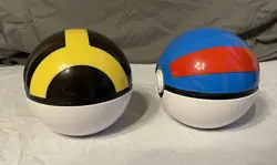 Pokemon Ultra Ball & Great Ball Card Storage From Hidden Fates Collection - Image 3