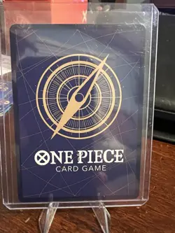 One Piece Sanji OP10-005 English Royal Blood Card Game Foil, Near Mint Condition - Image 2