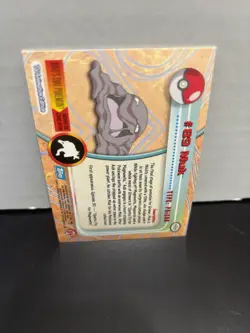 Muk 1999 1st Print Topps Holo Foil #89 Pokemon Card - Image 2