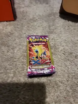 Pokemon XY phantom Forces 3 Card Packs - Image 1