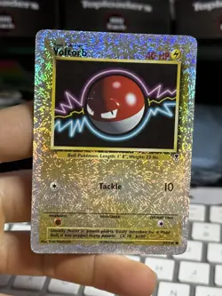 #2 Voltorb 97/110 Legendary Collection 2002 Reverse Holo Pokemon Card TCG - Image 3