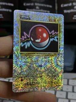 #2 Voltorb 97/110 Legendary Collection 2002 Reverse Holo Pokemon Card TCG - Image 5