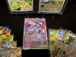 Pokemon 13 Card Lot - 3 Full Arts, 5 EX & 5 VMAX - NM Pack Fresh - Cards Shown - Image 4