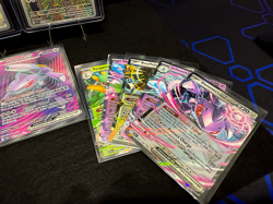 Pokemon 13 Card Lot - 3 Full Arts, 5 EX & 5 VMAX - NM Pack Fresh - Cards Shown - Image 5