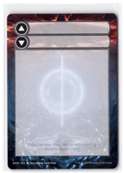 Helper Card #1 March of the Machine NM - Image 1