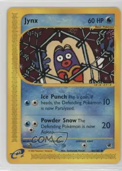 Jynx Pokemon e-Card Series Expedition #83 2002 1g0p - Image 1