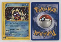 Jynx Pokemon e-Card Series Expedition #83 2002 1g0p - Image 3