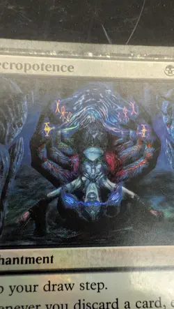Necropotence Iconic Masters Foil Magic Card - Image 3