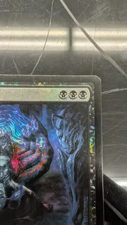 Necropotence Iconic Masters Foil Magic Card - Image 5