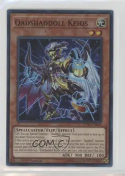 Qadshaddoll Keios 1st Ed. YuGiOh Structure Deck: Shaddoll Showdown 00jz - Image 1