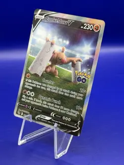 Conkeldurr V 074/078 Pokemon GO Alternate Full Art Holo Pokemon TCG Card - Image 4