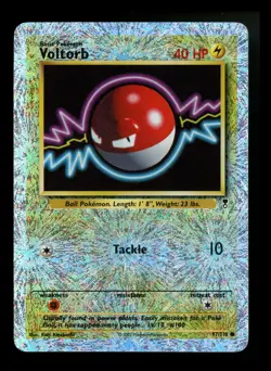 Voltorb 97/110 Legendary Collection 2002 Reverse Holo Pokemon Card TCG - Image 1