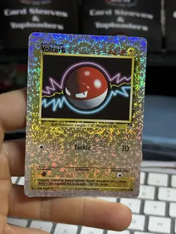 Voltorb 97/110 Legendary Collection 2002 Reverse Holo Pokemon Card TCG - Image 3
