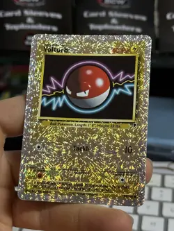 Voltorb 97/110 Legendary Collection 2002 Reverse Holo Pokemon Card TCG - Image 4