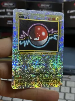 Voltorb 97/110 Legendary Collection 2002 Reverse Holo Pokemon Card TCG - Image 5