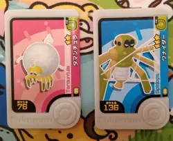 Tarountula Spidops Mezastar Frienda Pokemon Card Japanese Pick Tag Tip - Image 1