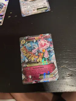 Pokemon Mega Diancie EX Promo Card #XY44 - Image 1