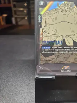 Drum FB06-105 Rare Dragon Ball Super Card Game Fusion World Manga - Image 3