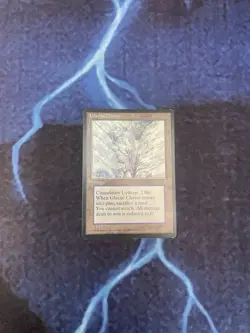 Glacial Chasm x1 Ice Age MTG Magic the Gathering Land Card - Image 1