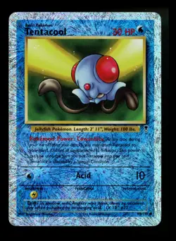 Tentacool 96/110 Legendary Collection 2002 Reverse Holo Pokemon Card TCG - Image 1