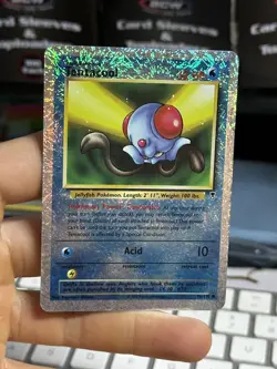 Tentacool 96/110 Legendary Collection 2002 Reverse Holo Pokemon Card TCG - Image 3