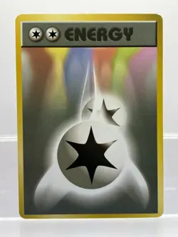 No Rarity! Double Colorless Energy 1st Edition Japanese Pokemon Card LP - Image 1
