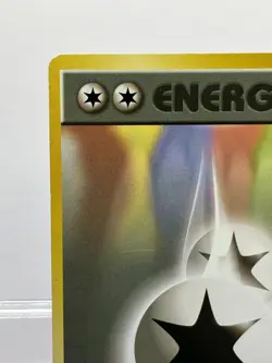 No Rarity! Double Colorless Energy 1st Edition Japanese Pokemon Card LP - Image 4