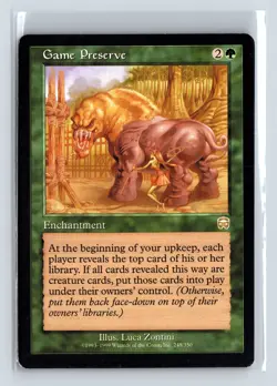 GAME PRESERVE - MTG Magic the Gathering Card - Mercadian Masques - Rare - Image 1