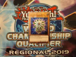 Yugioh Glow-Up Bulb - RA03-EN245 - Quarter Century Secret Rare - 1st Ed NM - Image 1