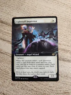Lightstall Inquisitor (Extended Art) - MTG NM Edge Of Eternities 0320 - Image 1